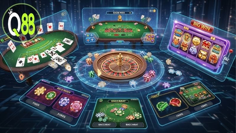 Các sòng casino trực tuyến nổi bật nhất hiện nay 4 Các sòng casino trực tuyến nổi bật nhất hiện nay