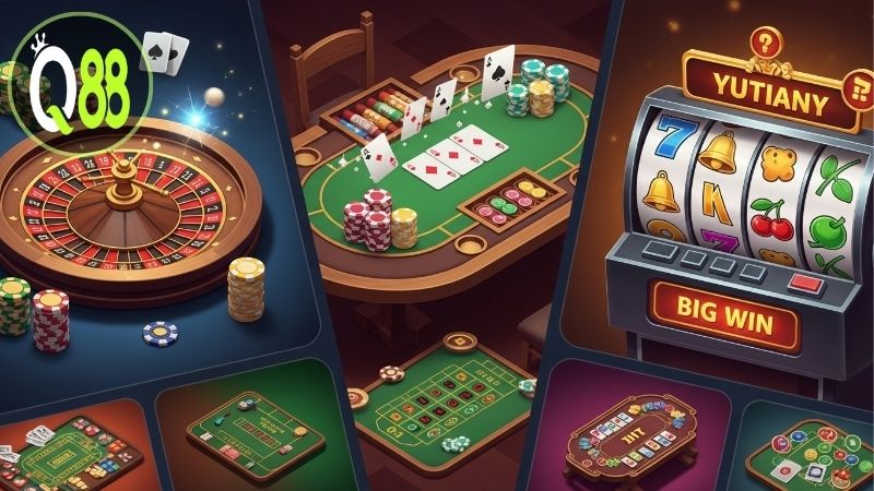 Các trang casino trực tuyến phổ biến và uy tín 2 Các trang casino trực tuyến phổ biến và uy tín