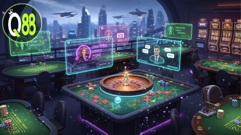 Casino trực tuyến online – Trải nghiệm đỉnh cao cá cược 7 Casino trực tuyến online – Trải nghiệm đỉnh cao cá cược