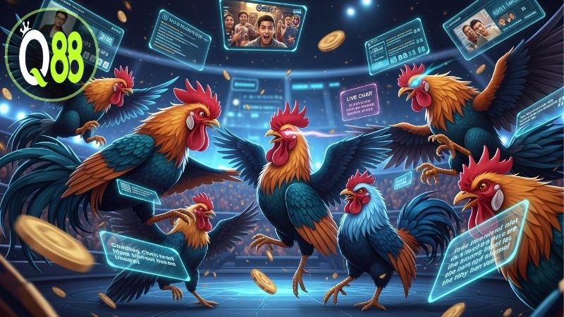 Đá gà Mỹ cựa dao – Trận chiến đỉnh cao tốc độ 4 Đá gà Mỹ cựa dao – Trận chiến đỉnh cao tốc độ