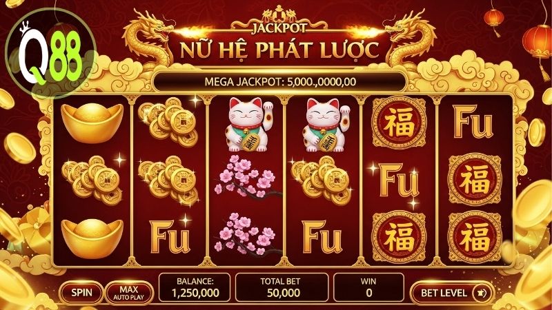 Game nổ hũ Phát Lộc – Quay hũ rộn ràng, trúng thưởng cực lớn
