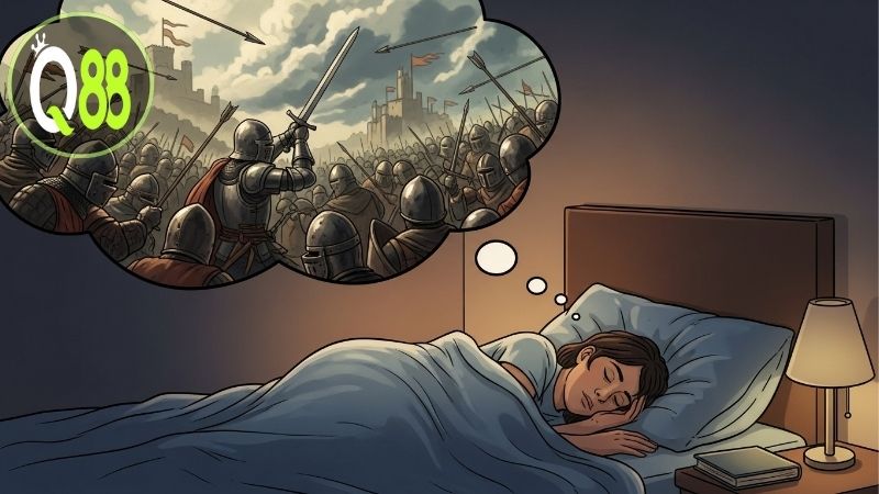 Mơ thấy chiến tranh – Giải mã và con số may mắn 4 Mơ thấy chiến tranh – Giải mã và con số may mắn