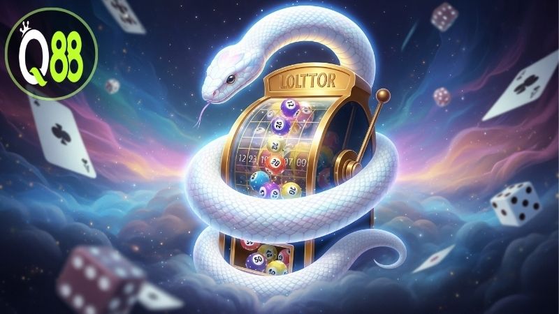 Mơ thấy rắn trắng – Giải mã và con số may mắn 6 Mơ thấy rắn trắng – Giải mã và con số may mắn