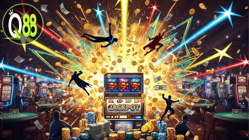 Nổ hũ Siêu Anh Hùng – Trò chơi kịch tính đầy phần thưởng