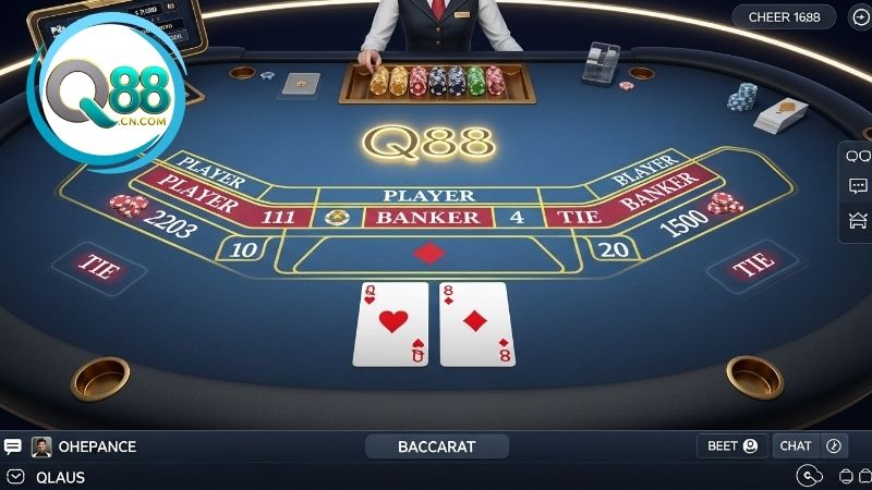 Baccarat Q88 – Trải Nghiệm Cược Đỉnh Cao 9 baccarat-q88