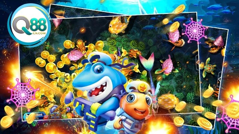 Bắn Cá Đổi Thưởng Q88 – Giải Trí & Kiếm Thưởng 1 ban-ca-doi-thuong-q88