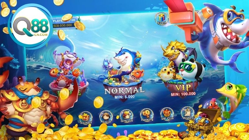 Bắn Cá Q88 – Trải Nghiệm Hình Thức Giải Trí Đỉnh Cao 2 ban-ca-q88