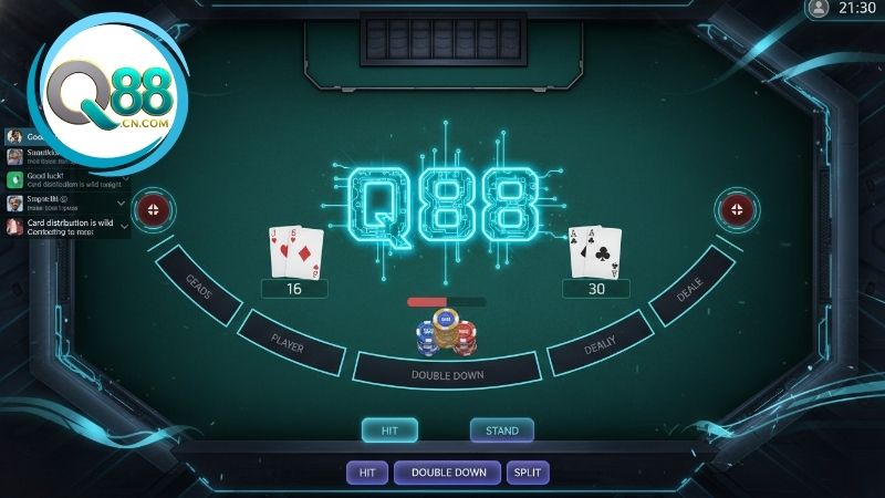Blackjack Q88 – Trò Chơi Đối Kháng Hấp Dẫn Nhất 7 blackjack-q88