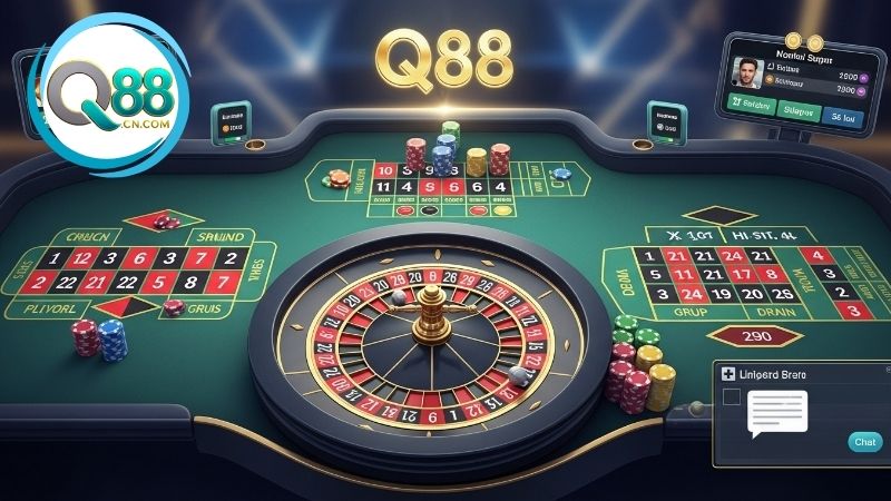 Roulette Q88 – Trò Chơi May Mắn Đỉnh Cao Hiện Nay 8 roulette-q88