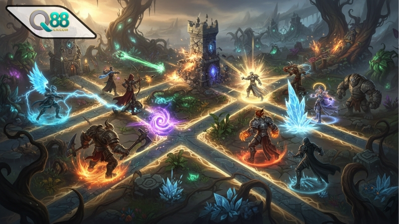 Top game MOBA mobile hay nhất dành cho mọi người chơi